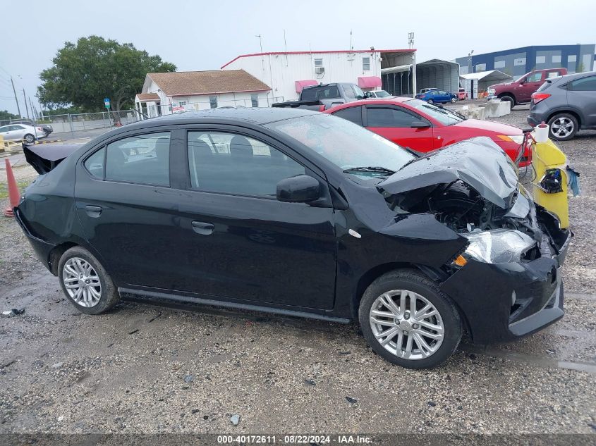 2024 Mitsubishi Mirage G4 Le VIN: ML32FUFJ8RHF02256 Lot: 40172611