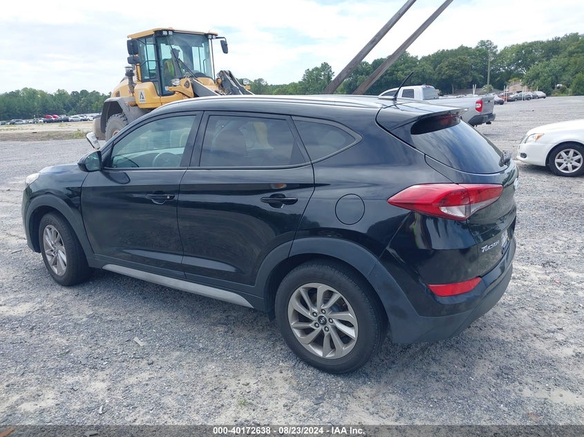 2017 HYUNDAI TUCSON SE - KM8J3CA42HU575683