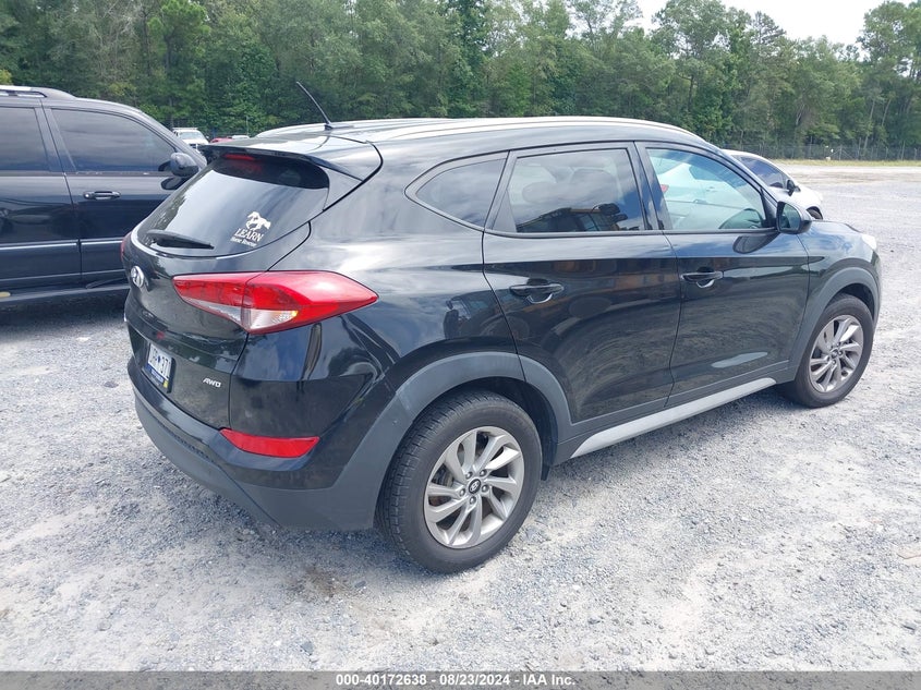2017 HYUNDAI TUCSON SE - KM8J3CA42HU575683