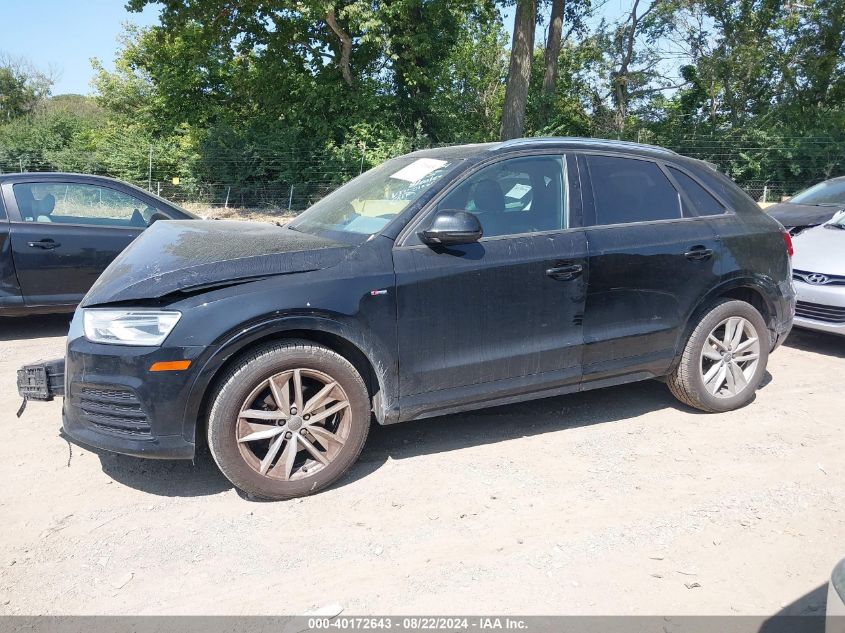 2018 Audi Q3 2.0T Premium/2.0T Sport Premium VIN: WA1ECCFS2JR012617 Lot: 40172643