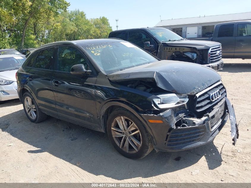 2018 Audi Q3 2.0T Premium/2.0T Sport Premium VIN: WA1ECCFS2JR012617 Lot: 40172643