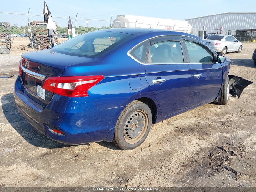 VIN 3N1AB7AP9KY219358 2019 NISSAN SENTRA S