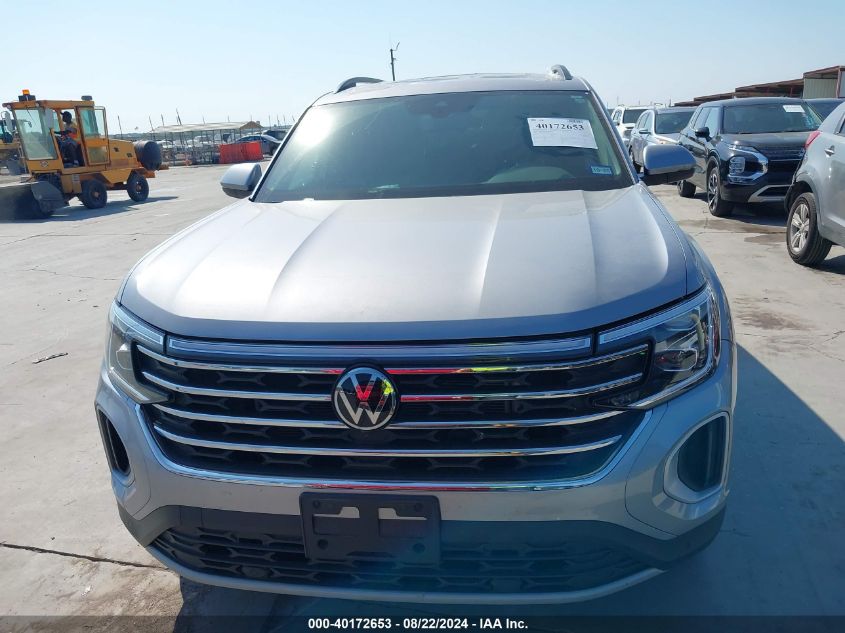 1V2JR2CA2RC500441 2024 Volkswagen Atlas 2.0T Se W/Technology