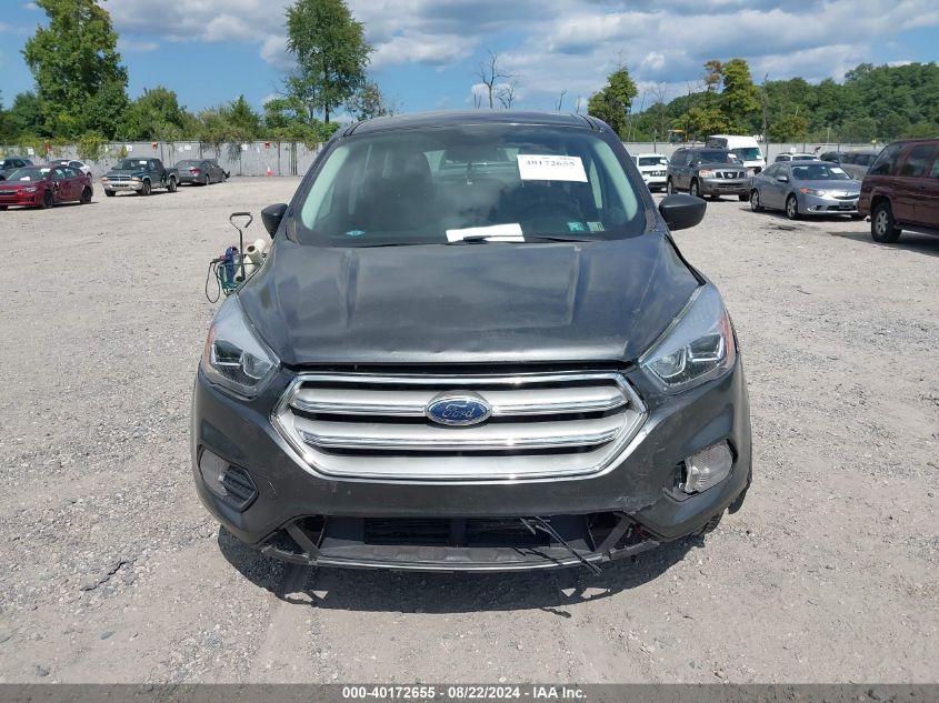 2017 Ford Escape S VIN: 1FMCU0F7XHUC06271 Lot: 40172655