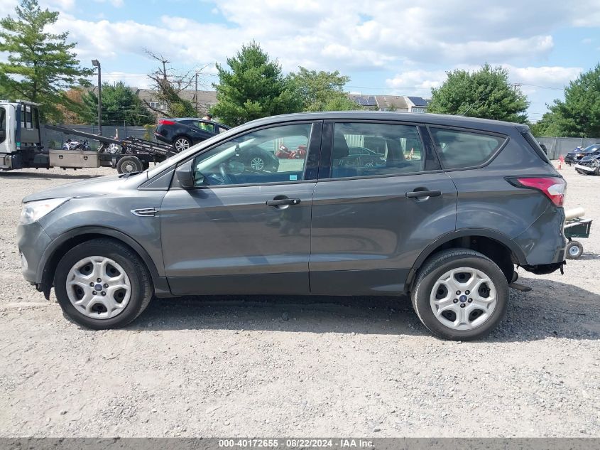 2017 Ford Escape S VIN: 1FMCU0F7XHUC06271 Lot: 40172655