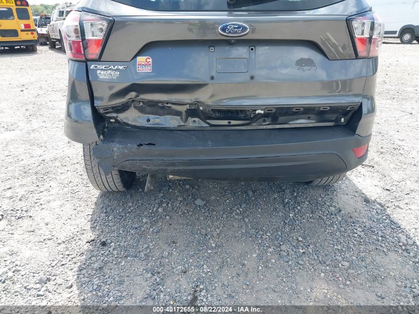 2017 Ford Escape S VIN: 1FMCU0F7XHUC06271 Lot: 40172655