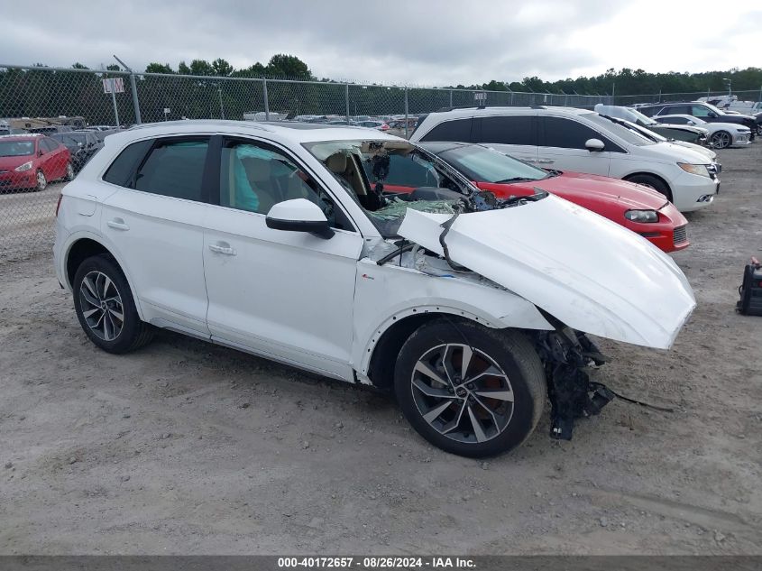 2023 Audi Q5 Premium Plus 45 Tfsi S Line Quattro VIN: WA1EAAFY7P2053969 Lot: 40172657