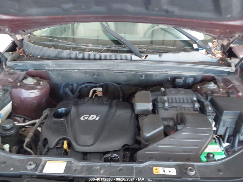 2013 Kia Sorento Lx VIN: 5XYKTCA68DG366535 Lot: 40172658