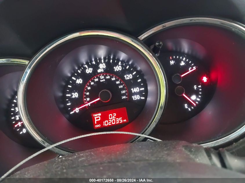 2013 Kia Sorento Lx VIN: 5XYKTCA68DG366535 Lot: 40172658