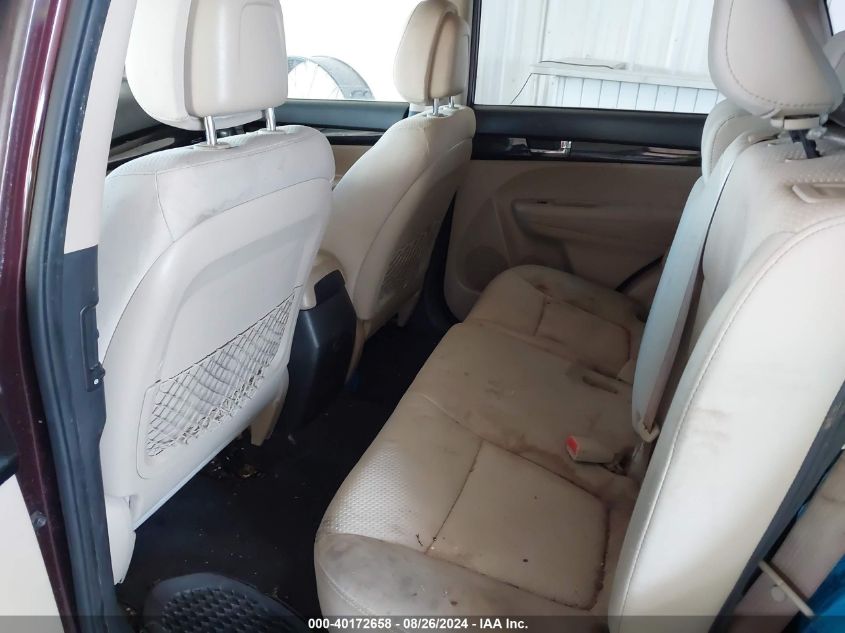 2013 Kia Sorento Lx VIN: 5XYKTCA68DG366535 Lot: 40172658