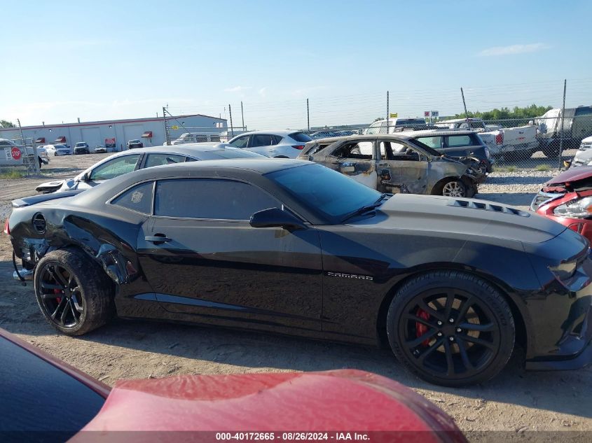 2015 Chevrolet Camaro 2Ss VIN: 2G1FJ1EW8F9182919 Lot: 40172665