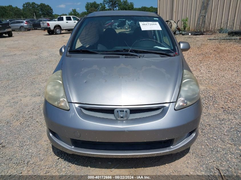 2008 Honda Fit VIN: JHMGD38428S063904 Lot: 40172666