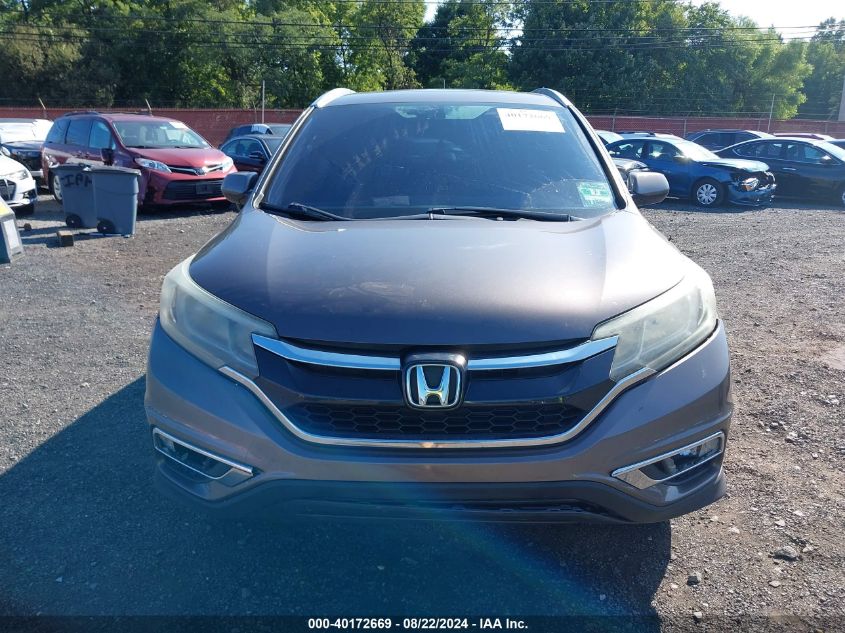 2015 Honda Cr-V Exl VIN: 2HKRM4H72FH656183 Lot: 40172669