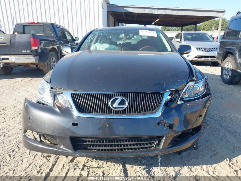 2011 Lexus Gs 350 VIN: JTHBE1KS6B0052166 Lot: 40172674