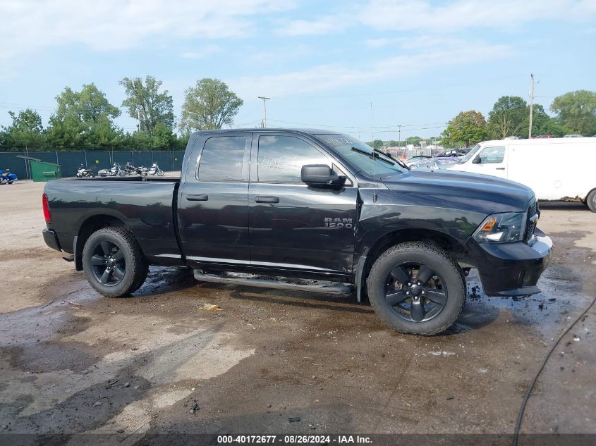 1C6RR7FG0JS224795 2018 Ram 1500 Express Quad Cab 4X4 6'4 Box