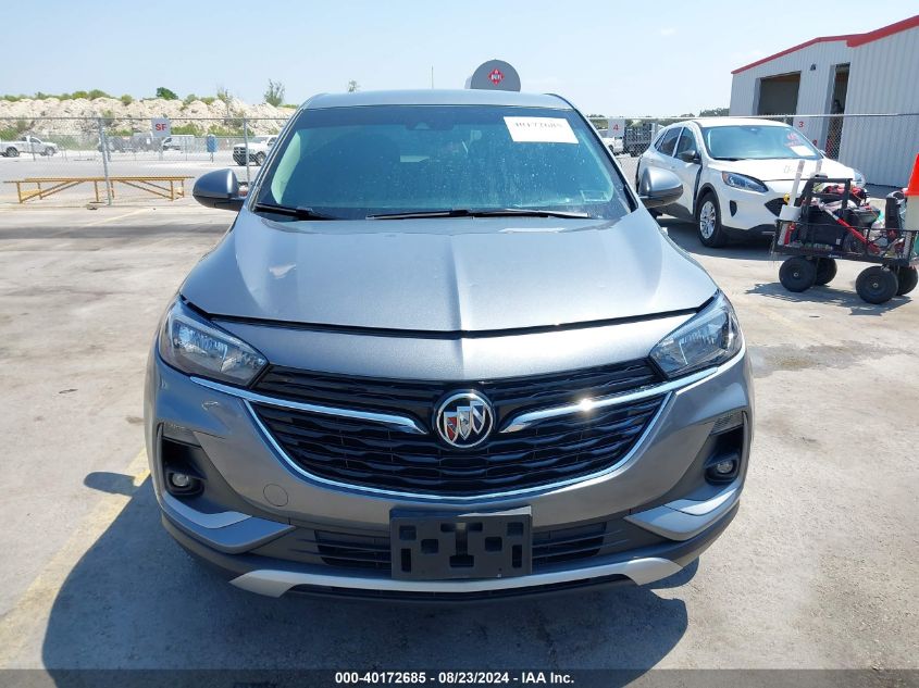 2021 Buick Encore Gx Fwd Preferred VIN: KL4MMBS22MB076209 Lot: 40172685