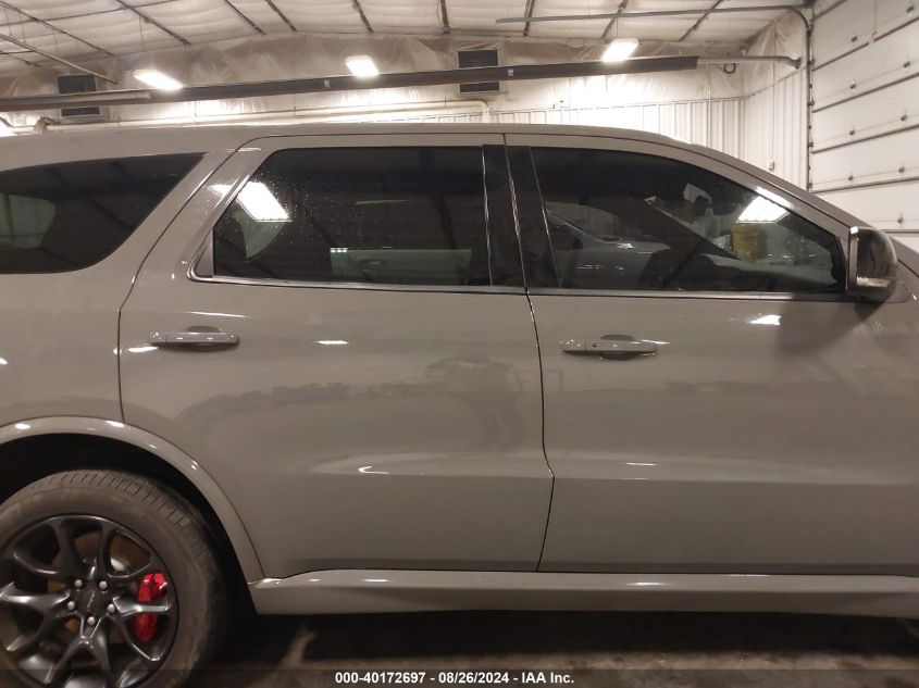 2021 Dodge Durango Srt 392 Awd VIN: 1C4SDJGJ5MC579329 Lot: 40172697