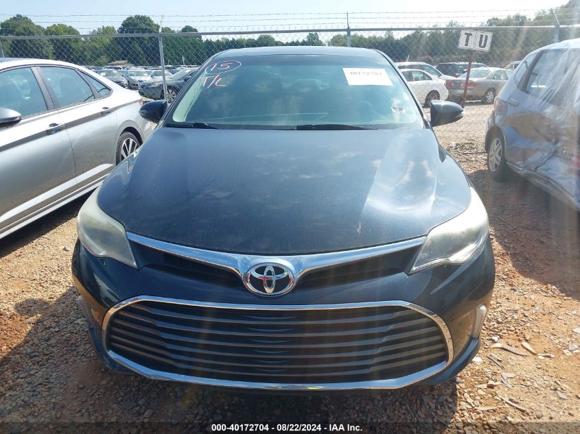 2016 Toyota Avalon Xle VIN: 4T1BK1EB0GU220465 Lot: 40172704