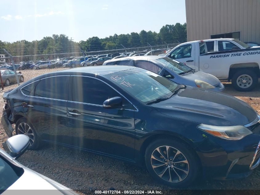 2016 Toyota Avalon Xle VIN: 4T1BK1EB0GU220465 Lot: 40172704