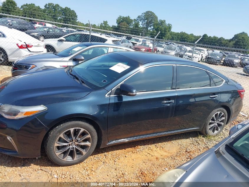 2016 Toyota Avalon Xle VIN: 4T1BK1EB0GU220465 Lot: 40172704