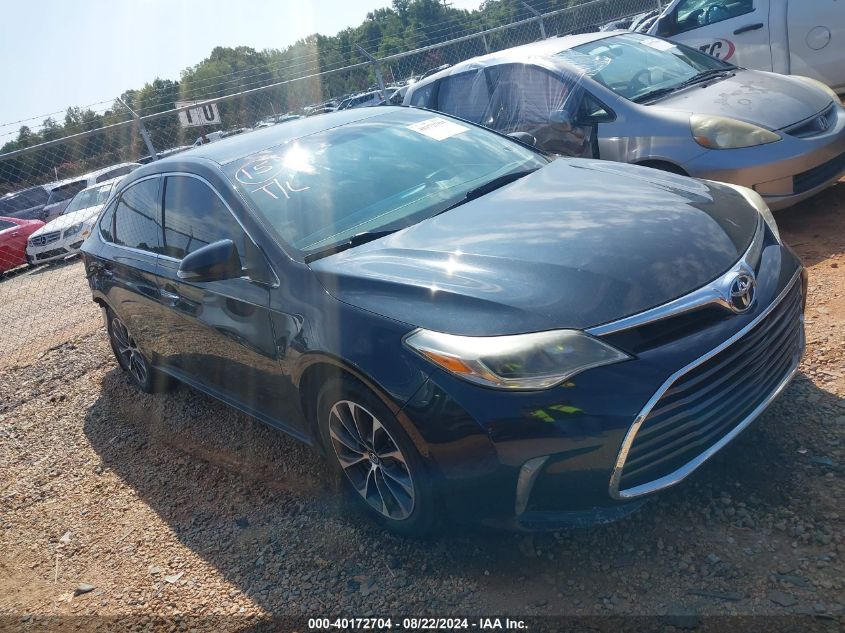 4T1BK1EB0GU220465 2016 TOYOTA AVALON - Image 1