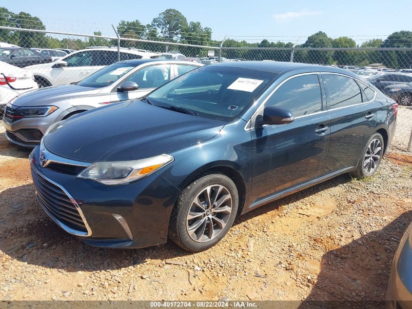 4T1BK1EB0GU220465 2016 TOYOTA AVALON - Image 2