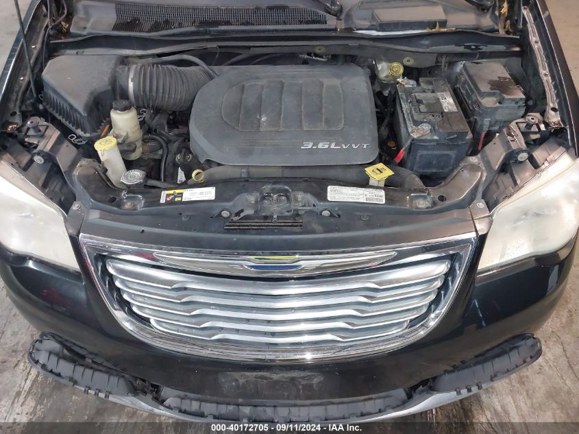 2C4RC1BG3DR654419 2013 Chrysler Town & Country Touring