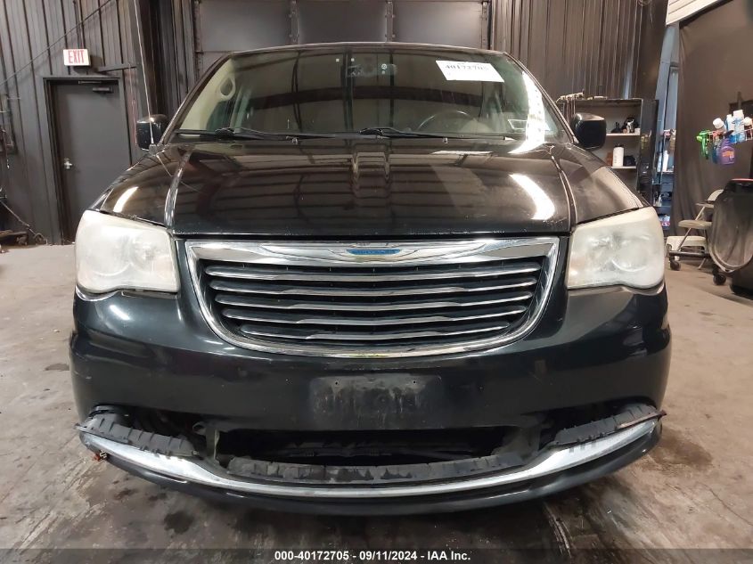 2C4RC1BG3DR654419 2013 Chrysler Town & Country Touring