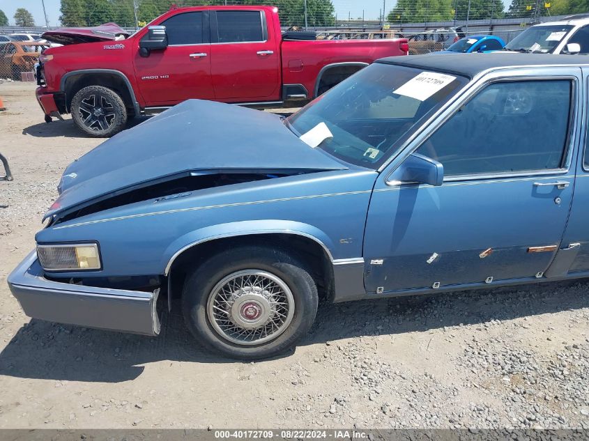 1989 Cadillac Fleetwood VIN: 1G6CB5154K4269700 Lot: 40172709