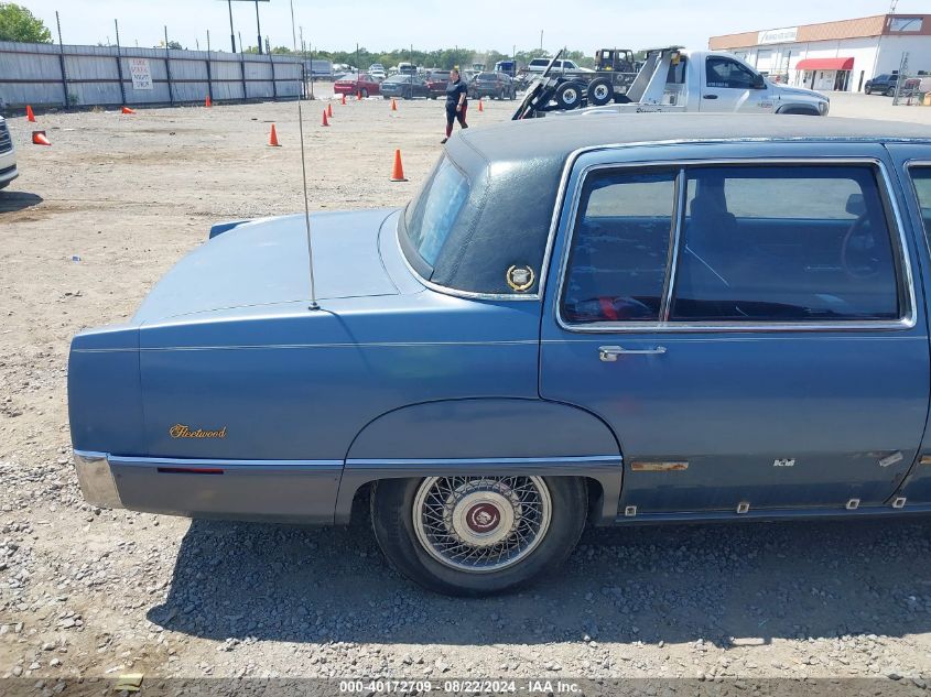 1989 Cadillac Fleetwood VIN: 1G6CB5154K4269700 Lot: 40172709