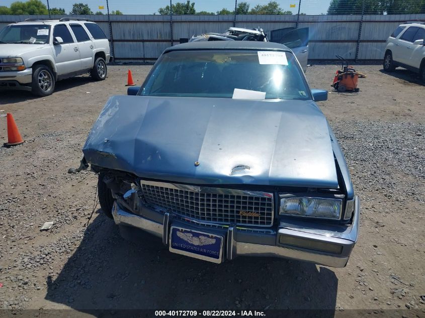 1989 Cadillac Fleetwood VIN: 1G6CB5154K4269700 Lot: 40172709