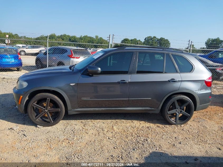 2011 BMW X5 xDrive35I/xDrive35I Premium/xDrive35I Sport Activity VIN: 5UXZV4C53BL742304 Lot: 40172711