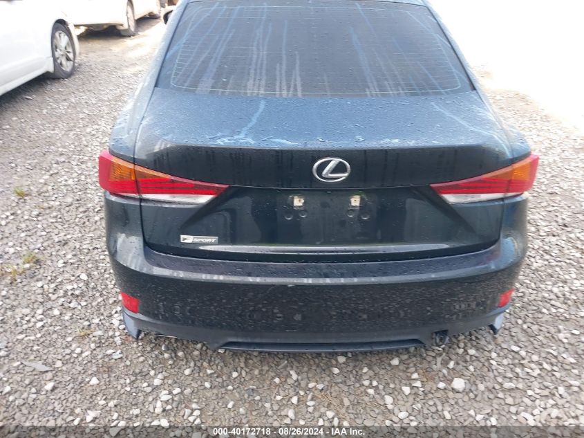 2019 Lexus Is 350 VIN: JTHBZ1D23K5033983 Lot: 40172718