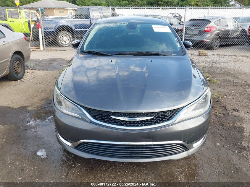 2015 CHRYSLER 200 LIMITED - 1C3CCCAB5FN584644