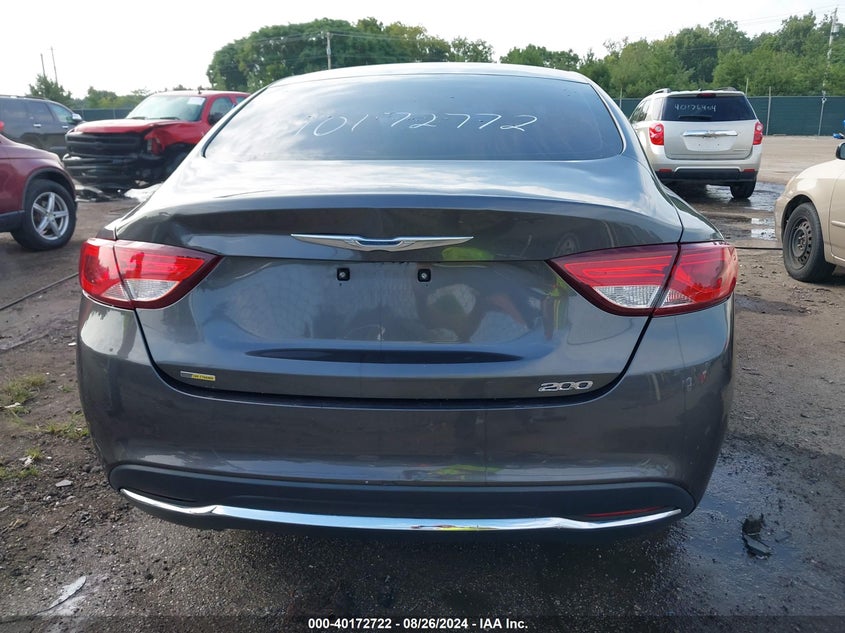 2015 CHRYSLER 200 LIMITED - 1C3CCCAB5FN584644