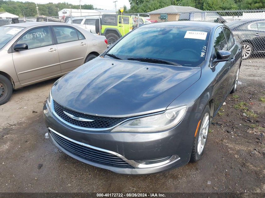 2015 CHRYSLER 200 LIMITED - 1C3CCCAB5FN584644