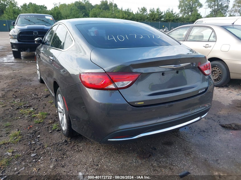 2015 CHRYSLER 200 LIMITED - 1C3CCCAB5FN584644