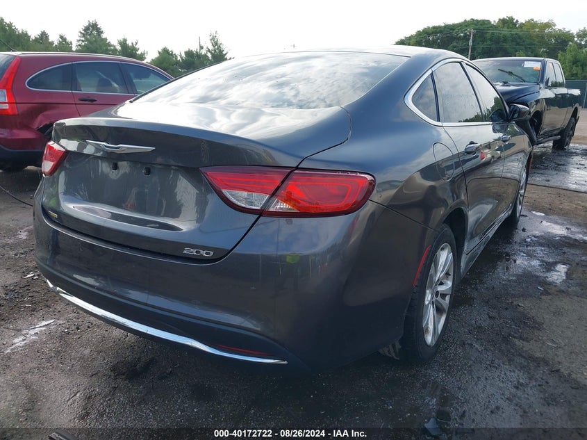 2015 CHRYSLER 200 LIMITED - 1C3CCCAB5FN584644