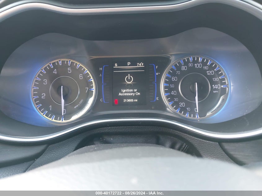 2015 CHRYSLER 200 LIMITED - 1C3CCCAB5FN584644