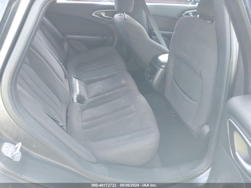 2015 CHRYSLER 200 LIMITED - 1C3CCCAB5FN584644