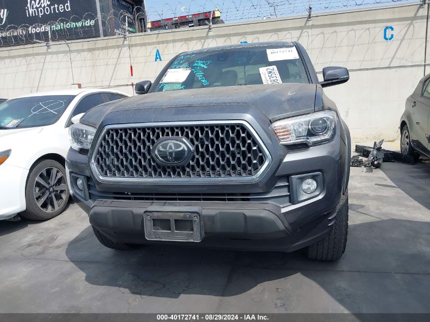 2018 Toyota Tacoma Trd Off Road VIN: 3TMCZ5AN2JM152841 Lot: 40172741