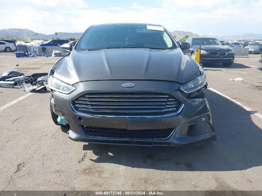 2018 Ford Fusion Se VIN: 3FA6P0HD6JR260083 Lot: 40172745