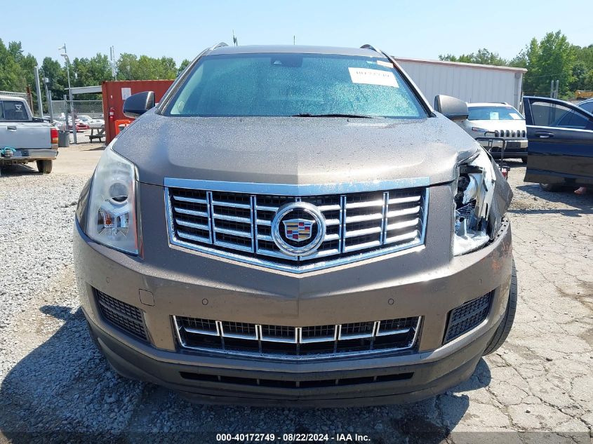 2014 Cadillac Srx Luxury Collection VIN: 3GYFNBE32ES561661 Lot: 40172749