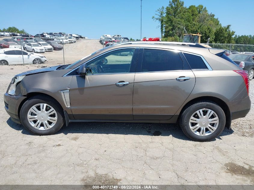 2014 Cadillac Srx Luxury Collection VIN: 3GYFNBE32ES561661 Lot: 40172749