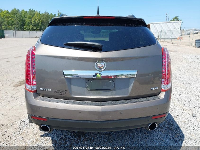 2014 Cadillac Srx Luxury Collection VIN: 3GYFNBE32ES561661 Lot: 40172749