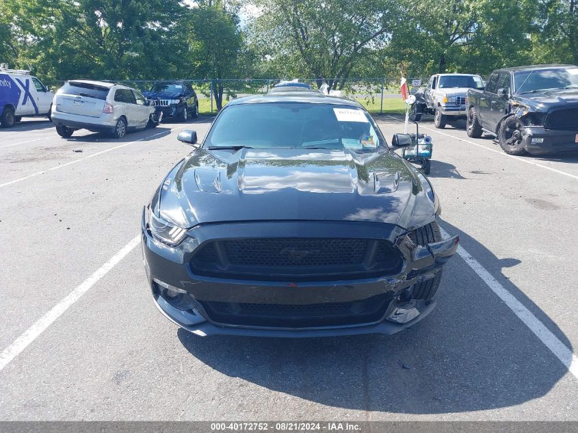 2017 Ford Mustang Gt VIN: 1FA6P8CF9H5290425 Lot: 40172752