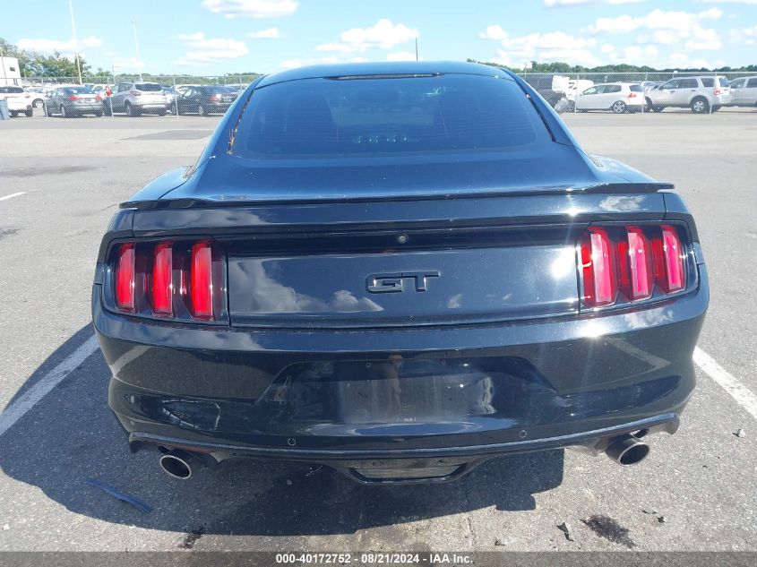 2017 Ford Mustang Gt VIN: 1FA6P8CF9H5290425 Lot: 40172752