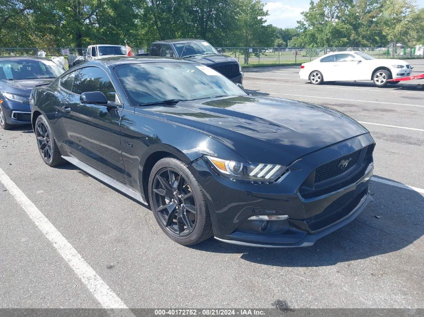 1FA6P8CF9H5290425 2017 FORD MUSTANG - Image 1