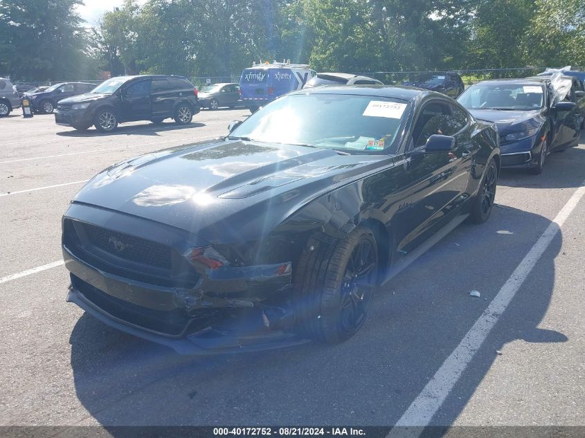 1FA6P8CF9H5290425 2017 FORD MUSTANG - Image 2