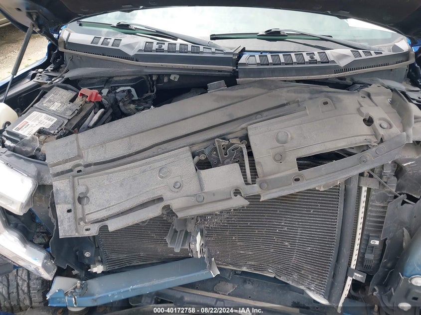 VIN 1FTEW1EP2JFD37848 2018 FORD F-150 XL